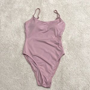 Andie one-piece swimsuit, The Amalfi, Eco - Rose - Long Torso, size M